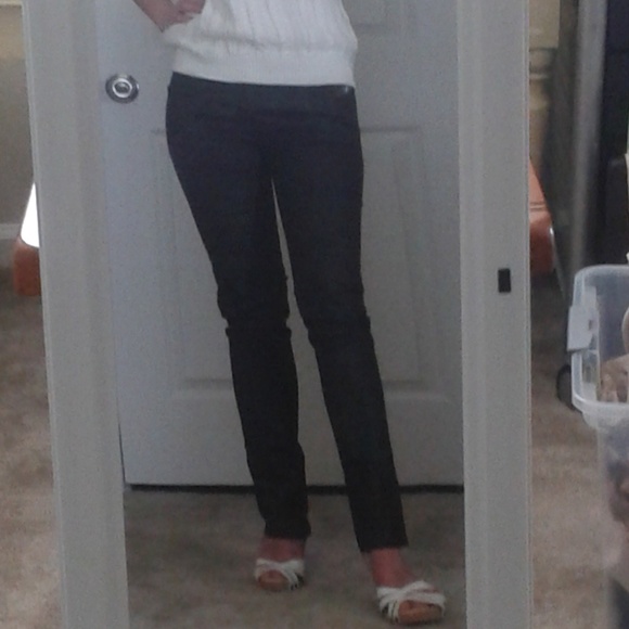 Black pants jeans style - Picture 4 of 4